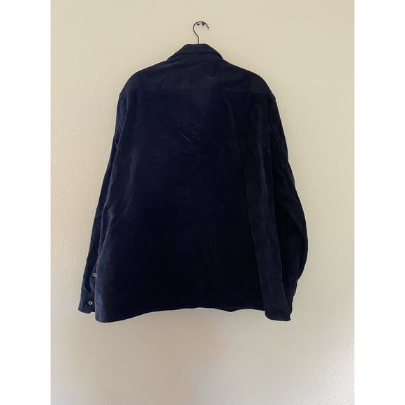 John Varvatos Black Cole Regular Fit Long Sleeve Shirt W737Y3 XXL - Picture 8 of 8